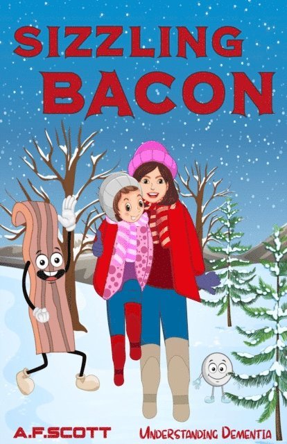 A.F. Scott - Sizzling bacon, E-bok