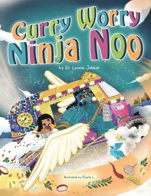 Dr Leema Jabbar - Curry Worry Ninja Noo, Häftad