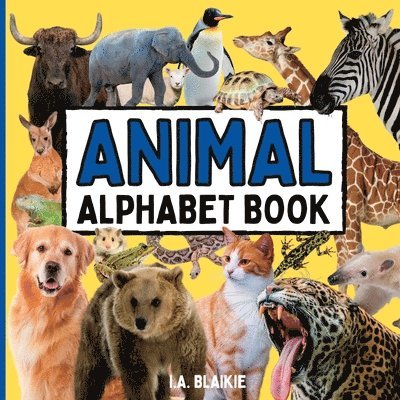 Animal Alphabet Book