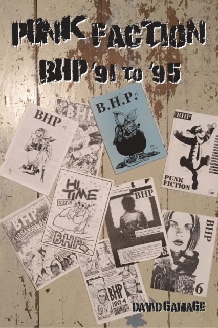 David Gamage - Punk Faction, BHP '91 to '95, E-bok