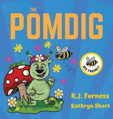 R.J. Furness - Pomdig, Inbunden
