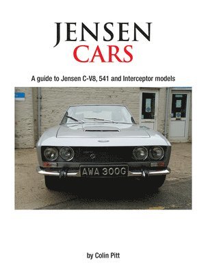 Colin Pitt - Jensen Cars, Häftad