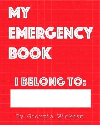 Georgia Wickham - My Emergency Book, Häftad. Tillgänglighet: Lägg i varukorg