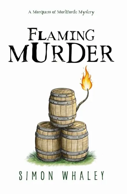 Simon Whaley - Flaming Murder, E-bok. Tillgänglighet: Lägg i varukorg