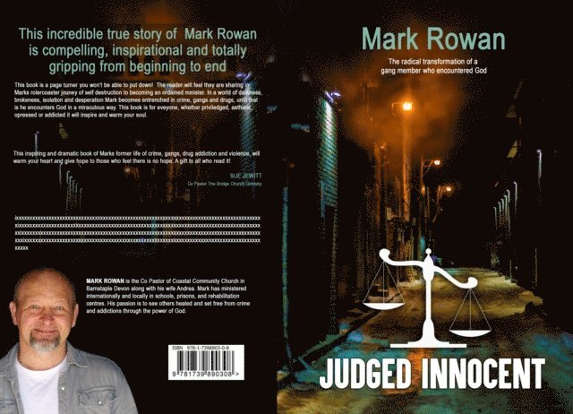 Mark Rowan - Judged Innocent, E-bok