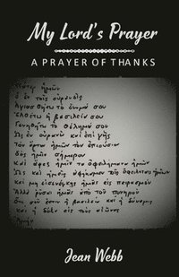 My Lord's Prayer