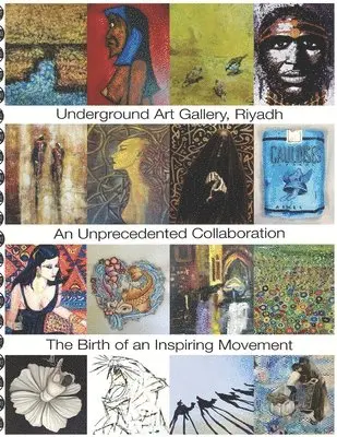 Andy Pacino - Underground Gallery, Riyadh, Häftad. Tillgänglighet: Lägg i varukorg