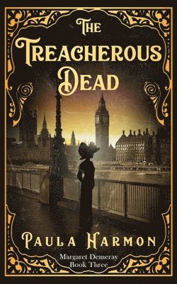 Paula Harmon - Treacherous Dead, Häftad