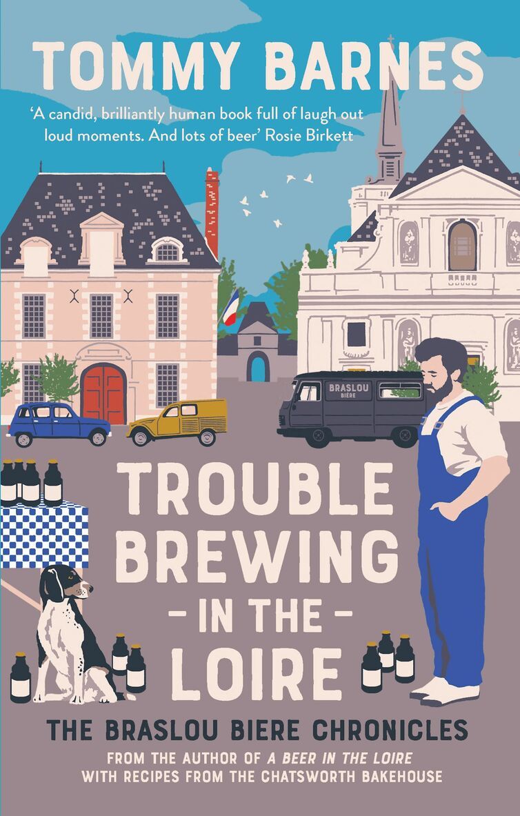 Tommy Barnes - Trouble Brewing in the Loire, Häftad