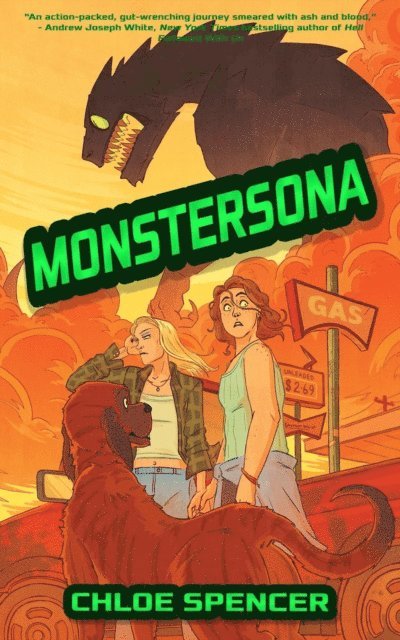 Chloe Spencer - Monstersona, E-bok