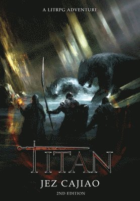 Jez Cajiao - Titan, Inbunden