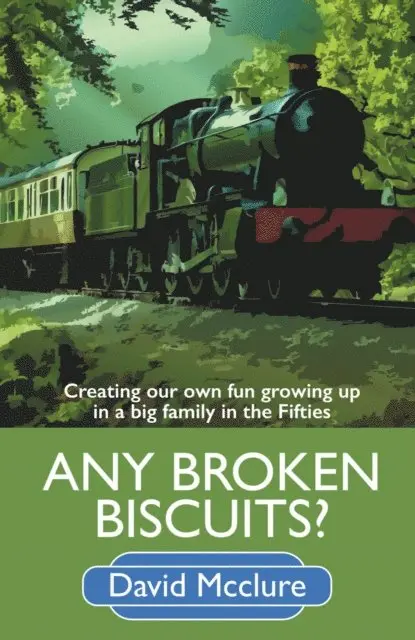 David Mcclure - Any Broken Biscuits?, E-bok. Tillgänglighet: Lägg i varukorg