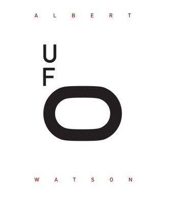 Albert Watson - UFO, Inbunden