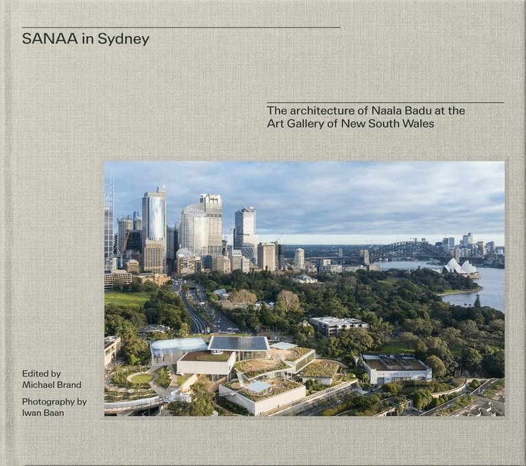 Michael Brand - SANAA in Sydney, Inbunden