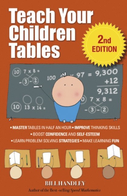 Bill Handley - Teach Your Children Tables, E-bok. Tillgänglighet: Lägg i varukorg