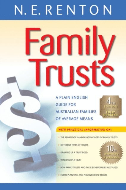 N. E. Renton - Family Trusts, E-bok. Tillgänglighet: Lägg i varukorg