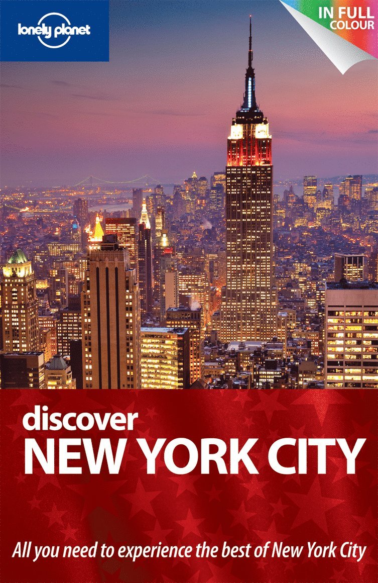 Discover New York City LP, Häftad