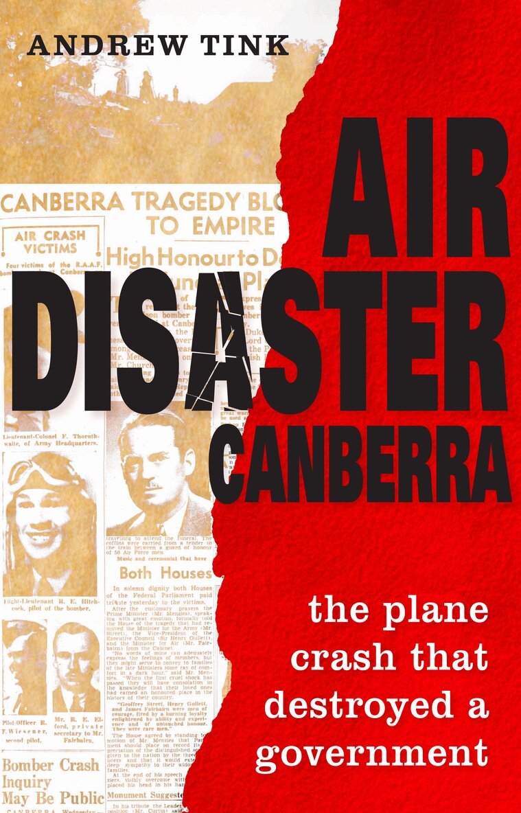 Andrew Tink - Air Disaster Canberra, Häftad. Tillgänglighet: Lägg i varukorg
