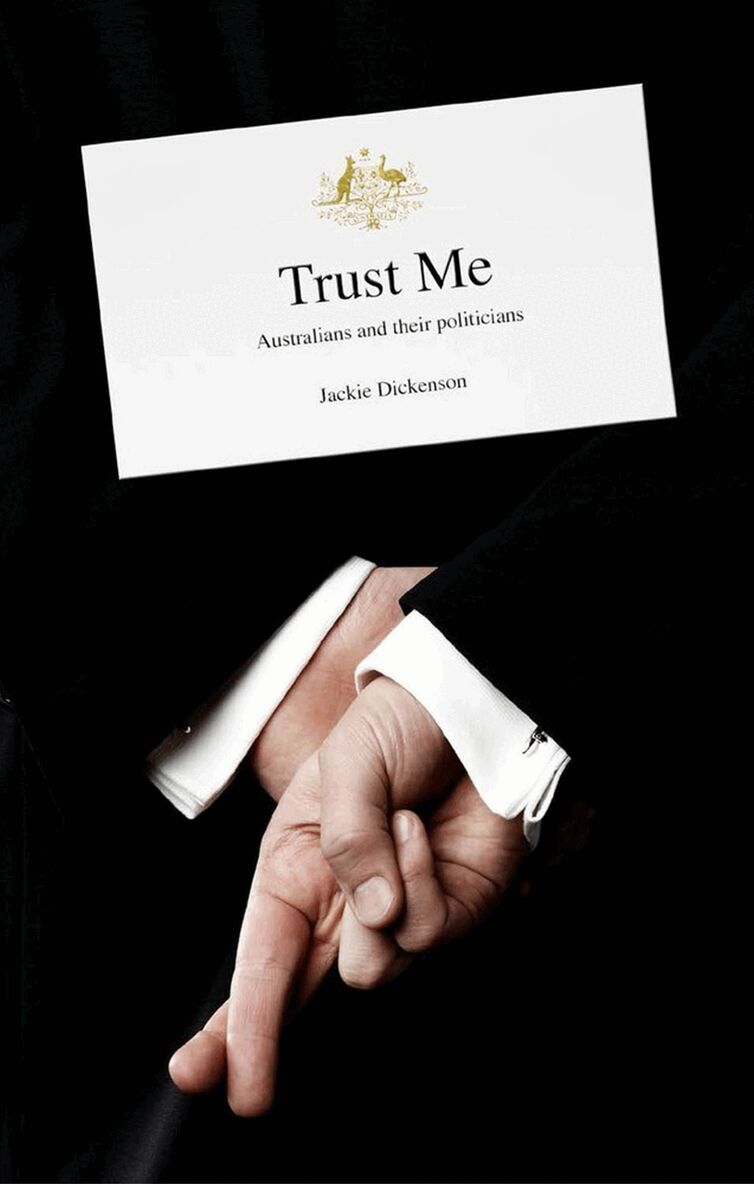 Dickenson - Trust Me, Häftad. Tillgänglighet: Tillfälligt slut