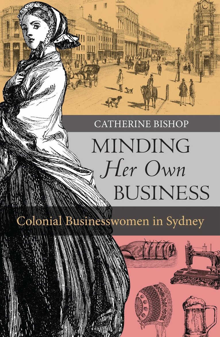 Catherine Bishop - Minding Her Own Business, Häftad. Tillgänglighet: Tillfälligt slut