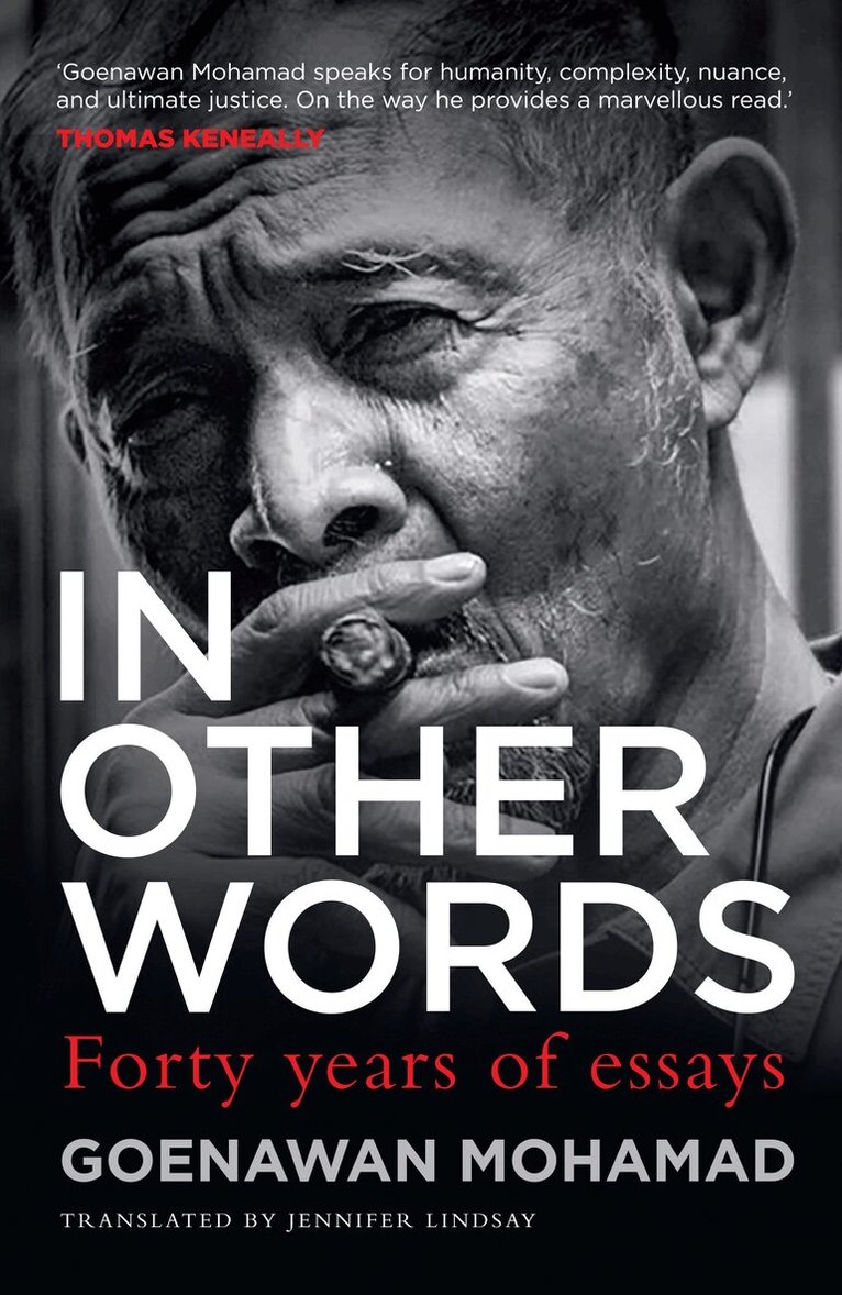 Goenawan Mohamad - In Other Words, Häftad. Tillgänglighet: Tillfälligt slut