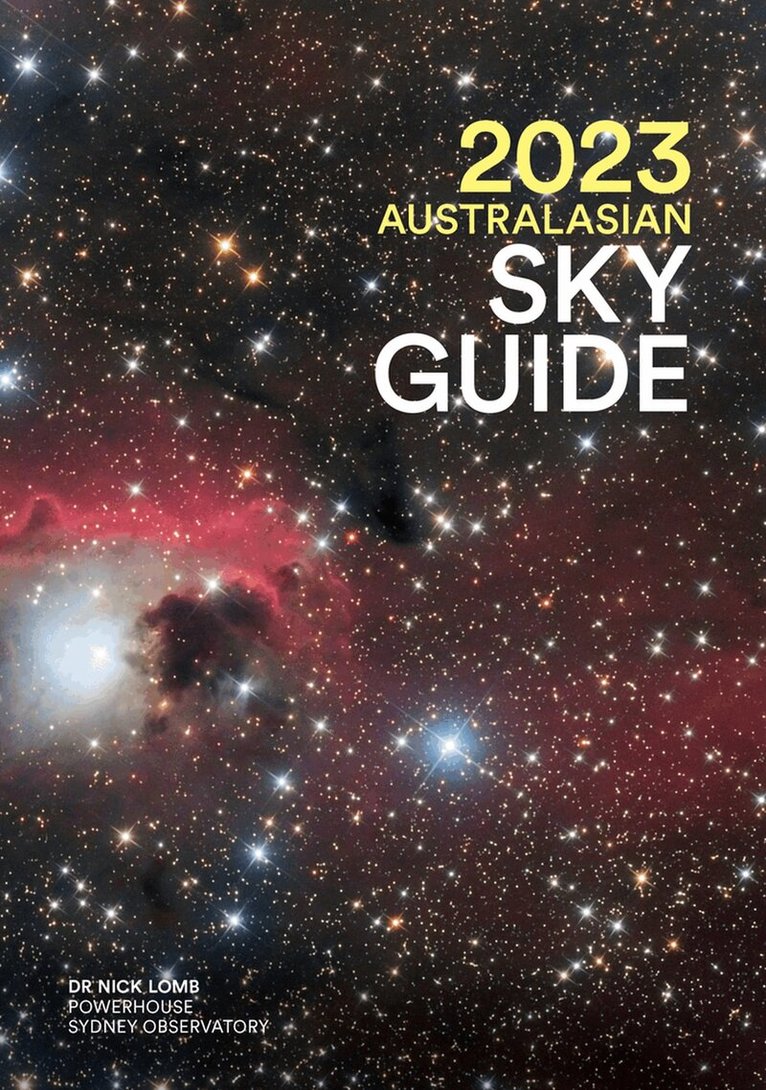 Nick Lomb - 2023 Australasian Sky Guide, Häftad. Tillgänglighet: Tillfälligt slut
