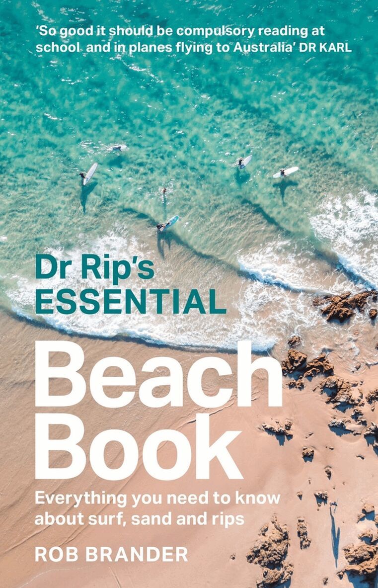 Rob Brander - Dr Rip's Essential Beach Book, Häftad. Tillgänglighet: Lägg i varukorg