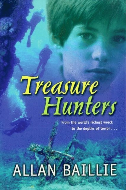 Allan Baillie - Treasure Hunters, E-bok