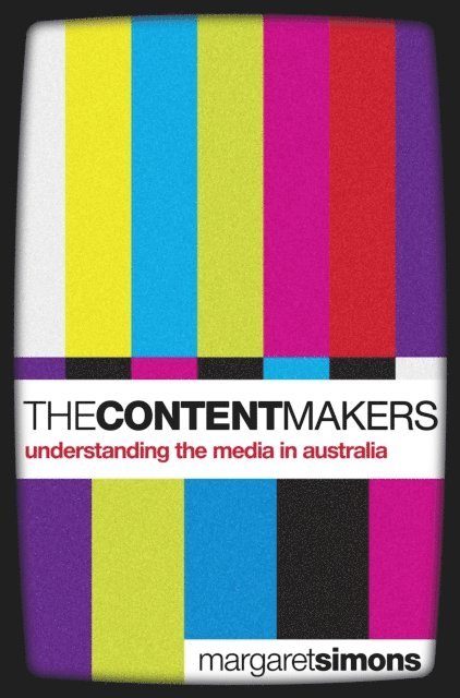 Margaret Simons - Content Makers, E-bok