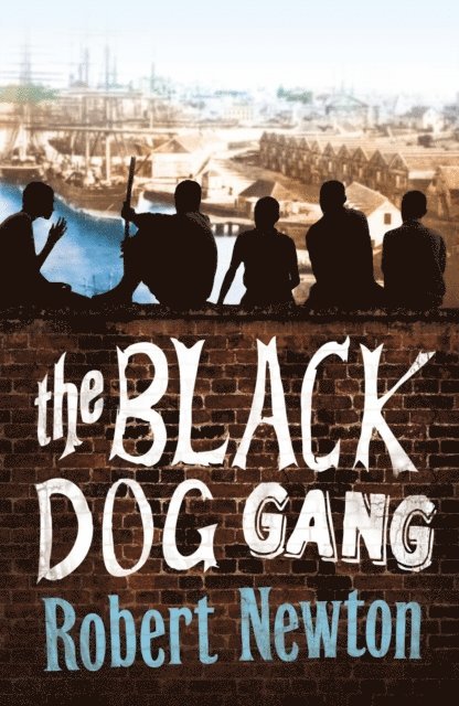 Robert Newton - Black Dog Gang, E-bok