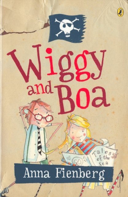 Anna Fienberg - Wiggy and Boa, E-bok