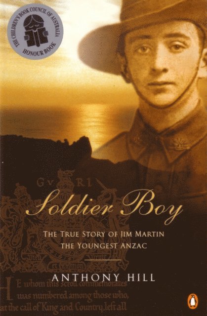 Anthony Hill - Soldier Boy, E-bok