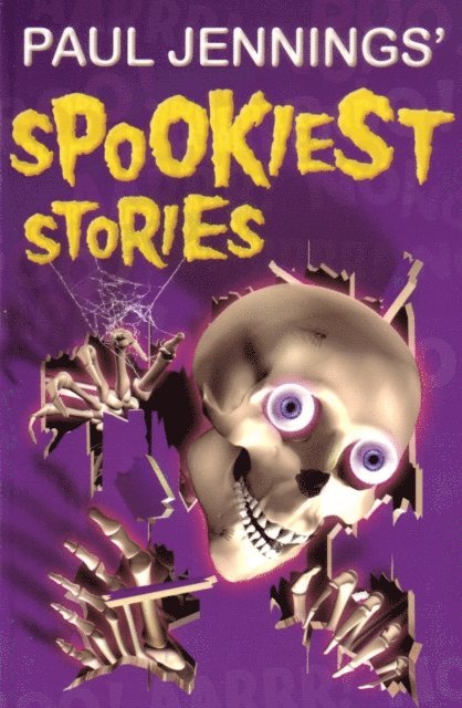 Paul Jennings - Paul Jenning's Spookiest Stories, E-bok
