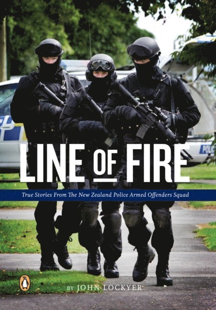 John Lockyer - Line of Fire, E-bok