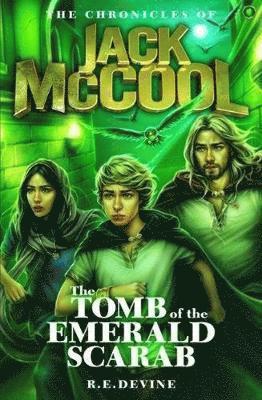 R.E Devine - The Chronicles of Jack McCool - The Tomb of the Emerald Scarab, Häftad. Tillgänglighet: Tillfälligt slut