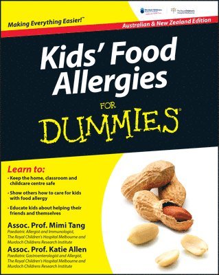 Mimi Tang, Katie Allen - Kids' Food Allergies for Dummies, Häftad