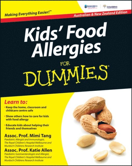 Katie Allen, Mimi Tang - Kids' Food Allergies for Dummies, E-bok