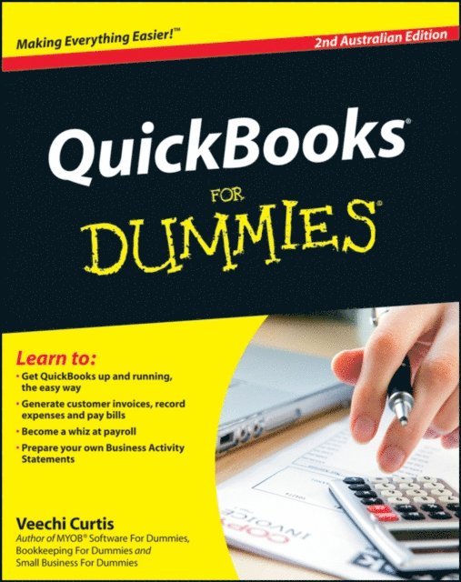 Veechi Curtis - Quickbooks For Dummies, E-bok