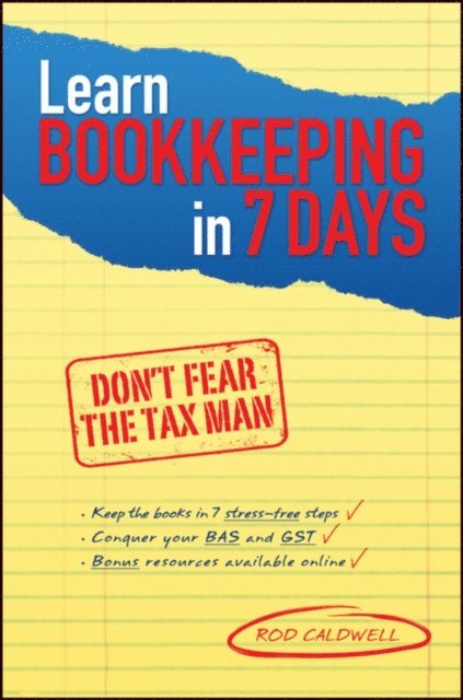R. A. Caldwell - Learn Bookkeeping in 7 Days, E-bok. Tillgänglighet: Lägg i varukorg