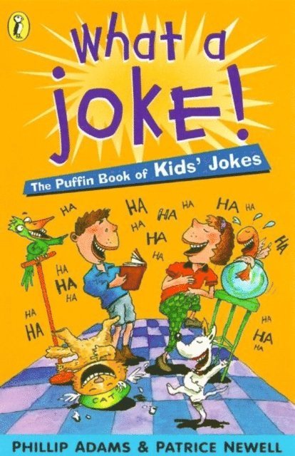 Phillip Adams, Patrice Newell - What a Joke!, E-bok. Tillgänglighet: Lägg i varukorg
