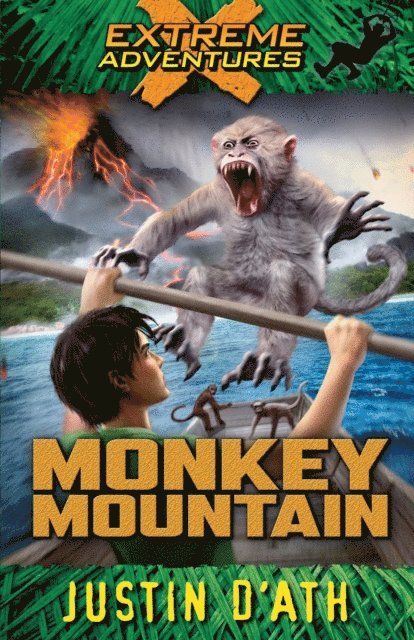 Justin D'Ath - Monkey Mountain: Extreme Adventures, E-bok