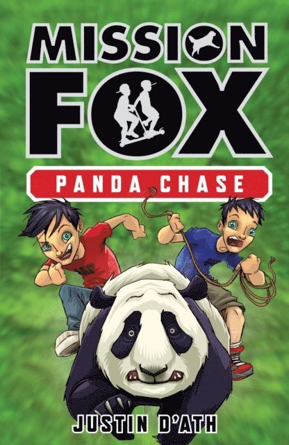 Justin D'Ath - Panda Chase: Mission Fox Book 2, E-bok