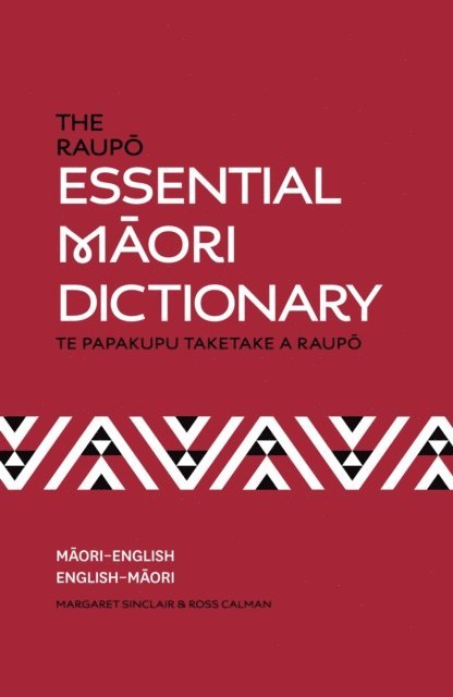 Ross Calman - Raupo Essential Maori Dictionary, E-bok