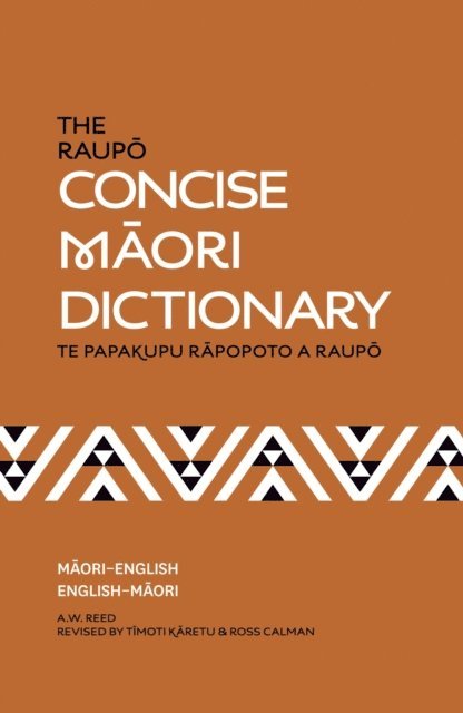 A.W. Reed - Raupo Concise Maori Dictionary, E-bok