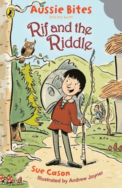 Sue Cason - Rif & the Riddle: Aussie Bites, E-bok