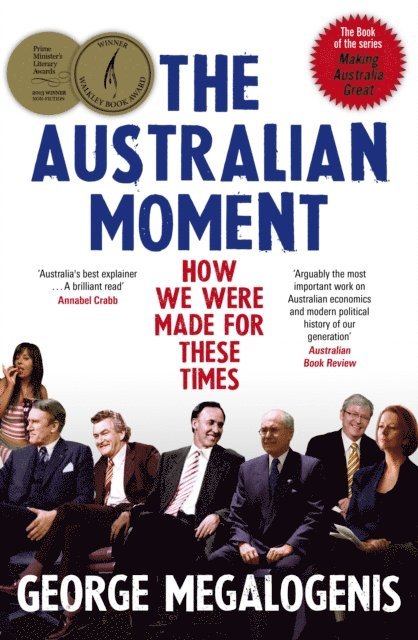 George Megalogenis - Australian Moment, E-bok