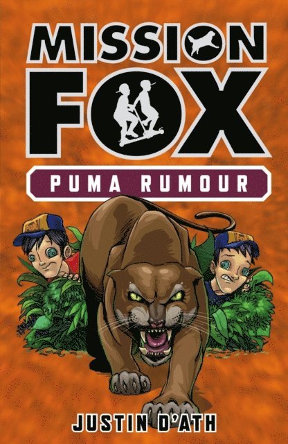 Justin D'Ath - Puma Rumour: Mission Fox Book 6, E-bok