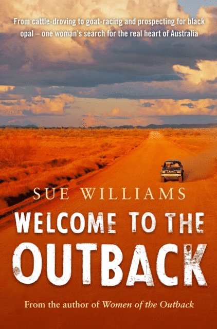 Sue Williams - Welcome to the Outback, E-bok