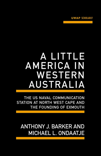 Anthony Barker, Ondaatje. Michael - Little America in Western Australia, E-bok