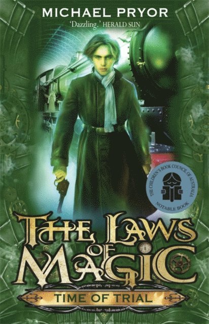Michael Pryor - Laws Of Magic 4: Time Of Trial, E-bok